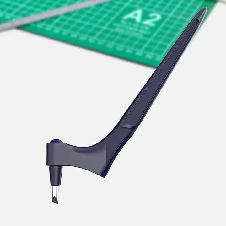 360° roterande blad på precisionskniv. Ger smidig och enkel skärning för konst & hantverk.