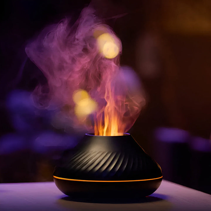 Användarvänlig premium aroma diffuser för hemmet. Ger behaglig doft och fuktig luft via USB-C.