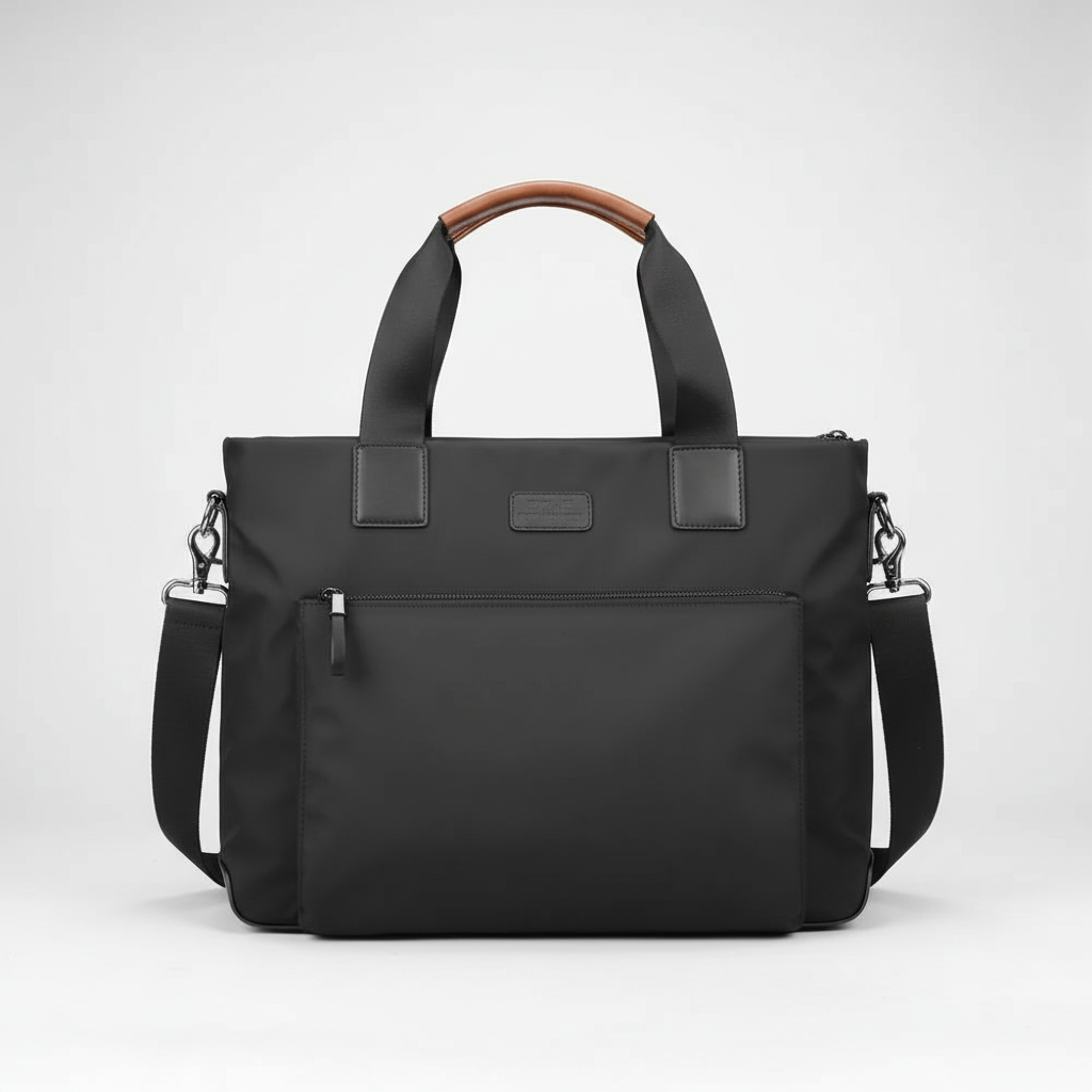 Organiserad datorväska OxfordCarry med flera fack för 15.6" laptop och dokument. Perfekt för kontoret.