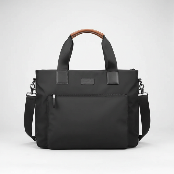 Organiserad datorväska OxfordCarry med flera fack för 15.6" laptop och dokument. Perfekt för kontoret.