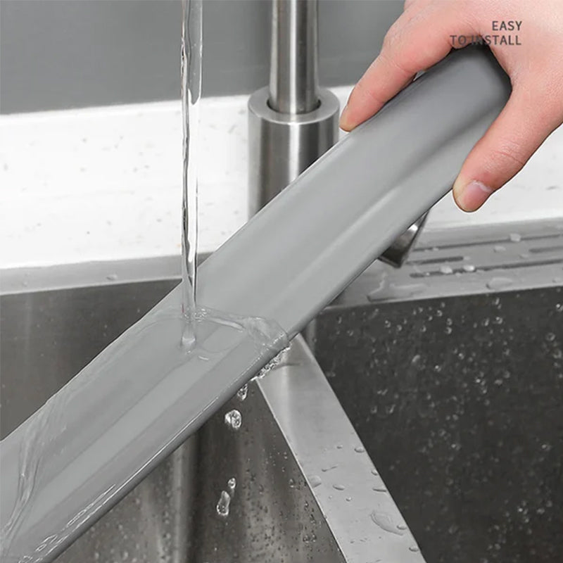 PVC förseglingsremsa för dörrbotten, effektiv mot ljud, damm och kryp, i olika färger för hemanvändning, 96 x 5.5 cm.