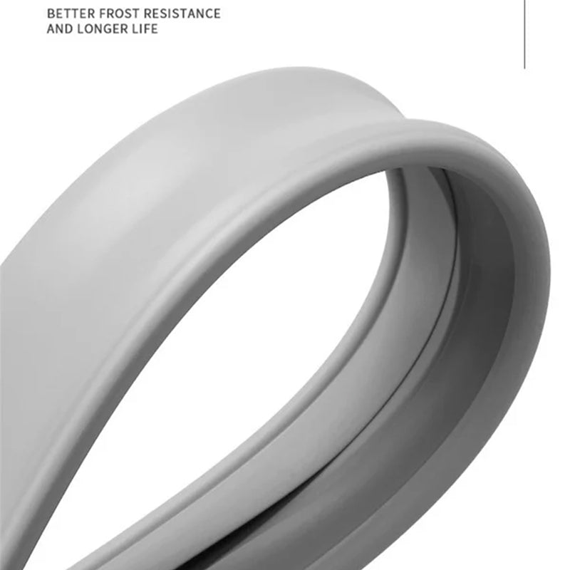 PVC förseglingsremsa för dörrbotten, effektiv mot ljud, damm och kryp, i olika färger för hemanvändning, 96 x 5.5 cm.