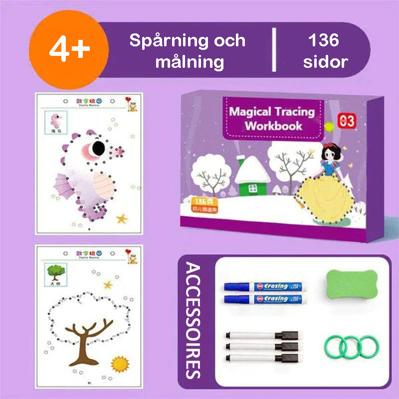 Barnens Pedagogiska Teckningsbok