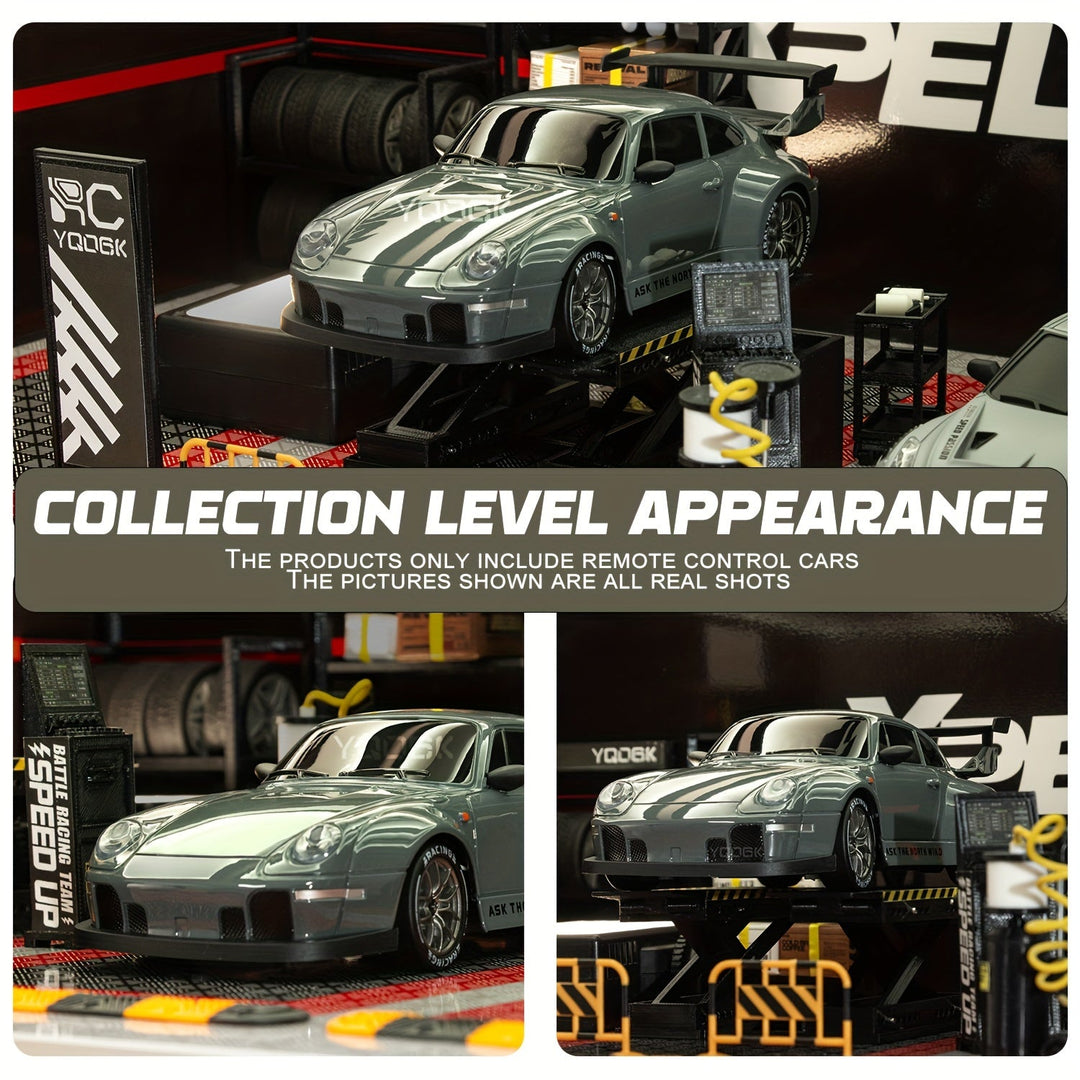 Ultimate Drift Racer 1:24 – en radiostyrd 4WD driftbil med spektakulära ljusande hjul.