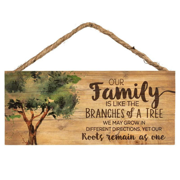 "Rektangulärt dekorativt trähänge, lämpligt för dörrar och fönster, elegant design med hållbart trämaterial."