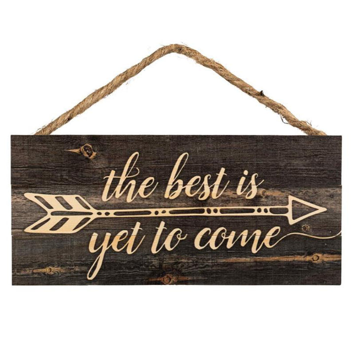 "Rektangulärt dekorativt trähänge, lämpligt för dörrar och fönster, elegant design med hållbart trämaterial."