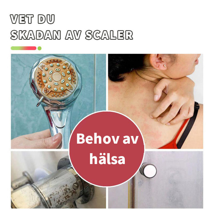 "Rengöringsmedel för glas och metallflaskor, grön etikett, miljövänligt, unisex, effektiv mot vattenfläckar och kalk."