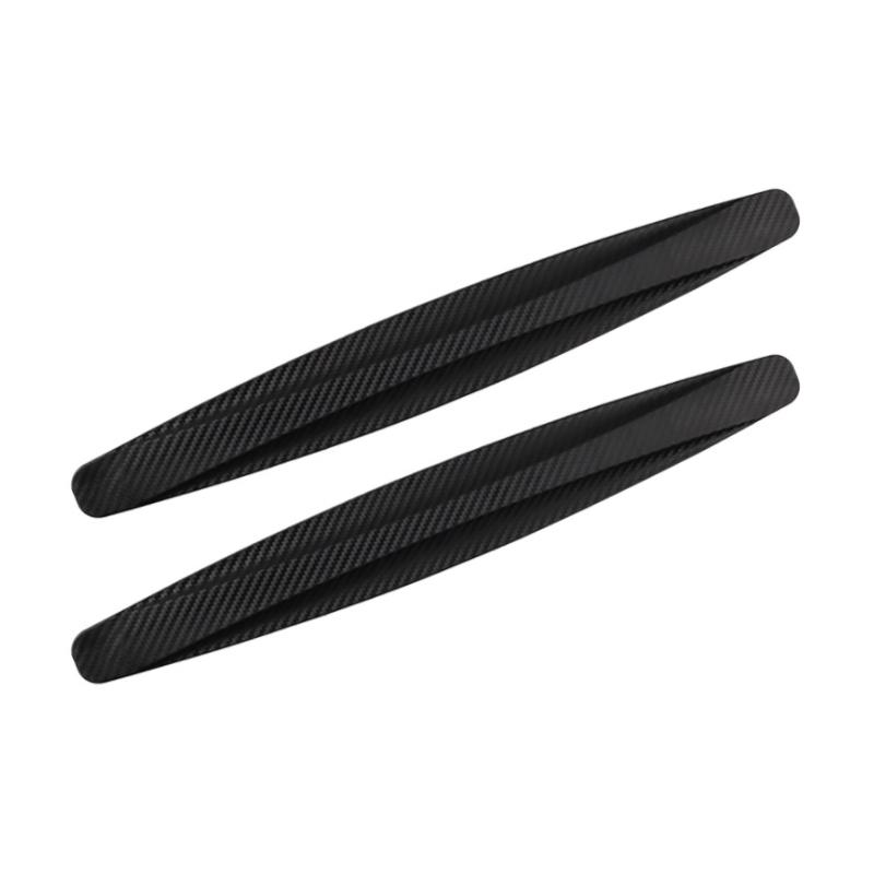 "Represistenta stötfångarskydd i PVC för bilar, stilrena färger grå, röd, svart, vit. Elegant design, universell passform."
