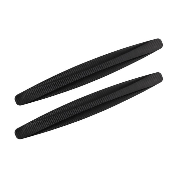 "Represistenta stötfångarskydd i PVC för bilar, stilrena färger grå, röd, svart, vit. Elegant design, universell passform."
