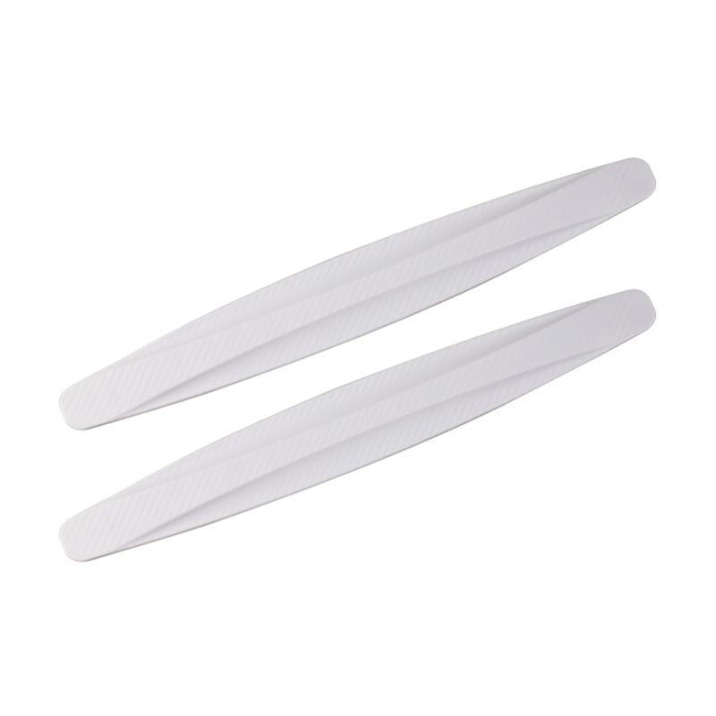 "Represistenta stötfångarskydd i PVC för bilar, stilrena färger grå, röd, svart, vit. Elegant design, universell passform."