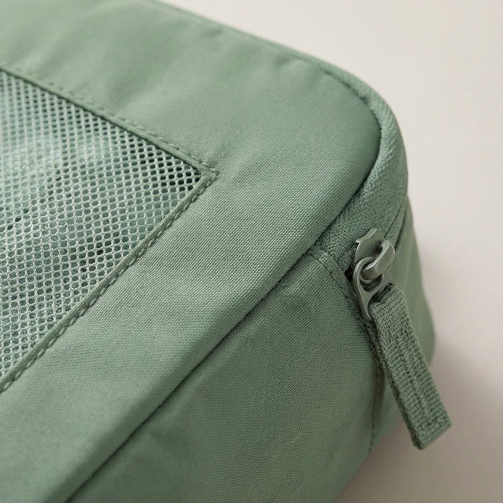 Reseorganiserare packkuber skapar ordning för kläder och resetillbehör i din resväska eller handbagage.