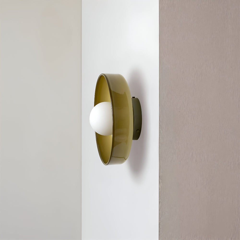 Unik design plafond, rund form med LED-ljus, passar i många rum.