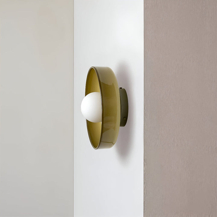 Unik design plafond, rund form med LED-ljus, passar i många rum.