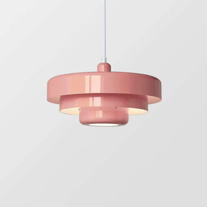 Retro taklampa i metall. Modern design, justerbar längd.  Elegant pendellampa för hemmet.