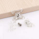 ABS transparent (10 stycken)