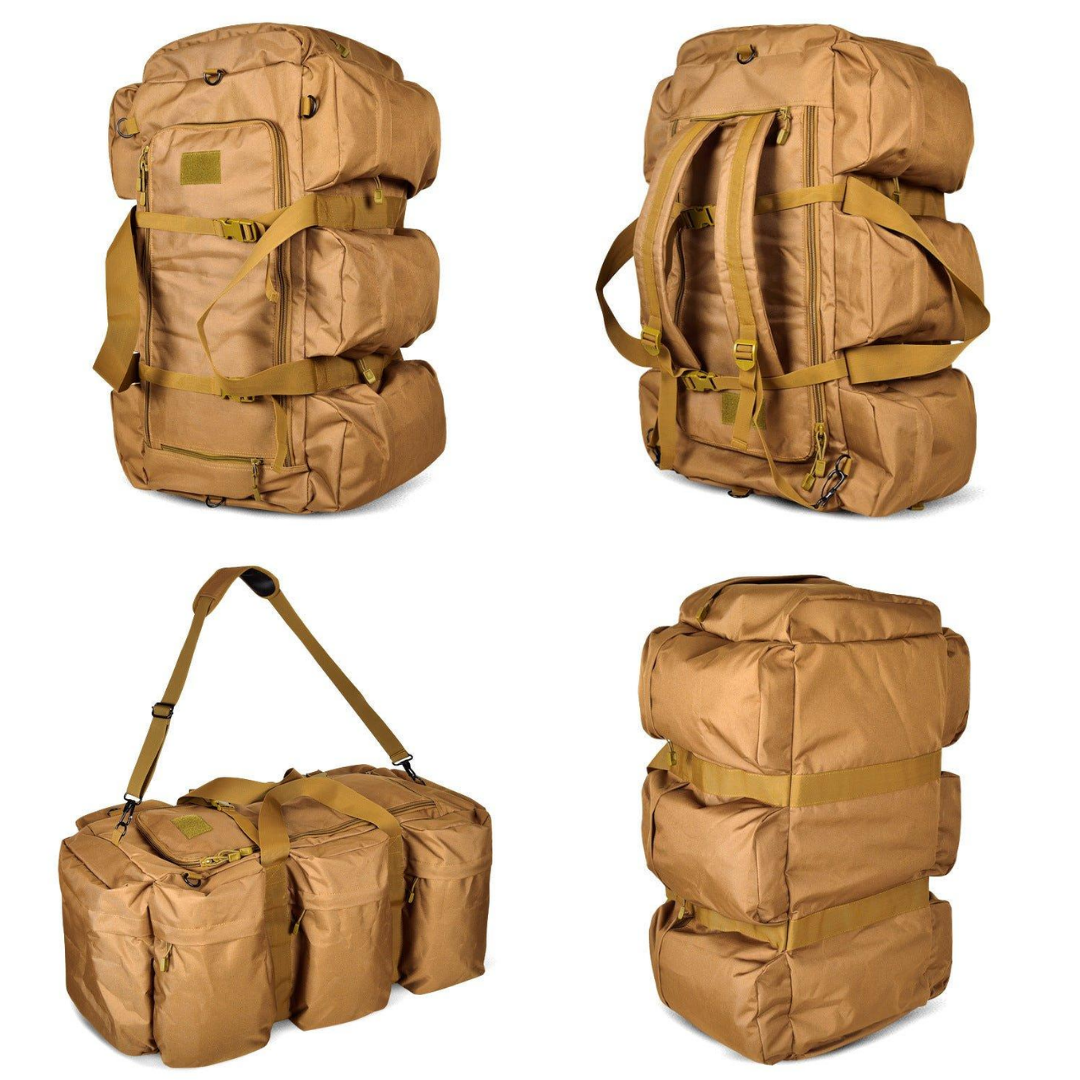 Hållbar reseväska från TactiCarry, rymlig duffel för utomhusäventyr och all din packning.