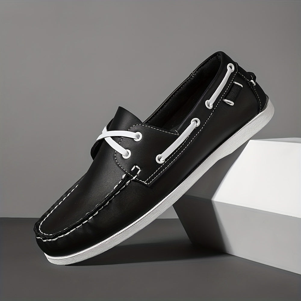 Bekväma & stabila herrbootskor i klassisk design. Idealiska för fritid & som utomhusskor.