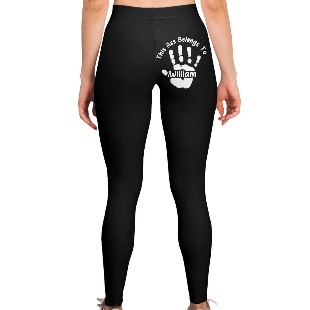 Mjuka och stretchiga damleggings med roligt kärleksbudskap. Idealisk present för att visa uppskattning.