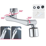 1080 graders dubbelt vattenutlopp