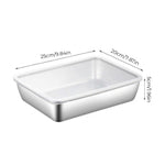 Handdukstray [med plastlock]