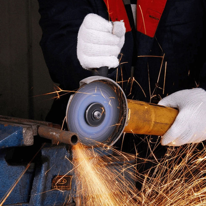 "Rund metallkapskiva för Heavy Duty-klippning, perfekt för tuffa material och exakt skärning, garden & DIY bruk."