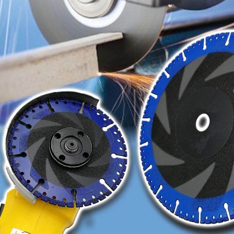 "Rund metallkapskiva för Heavy Duty-klippning, perfekt för tuffa material och exakt skärning, garden & DIY bruk."