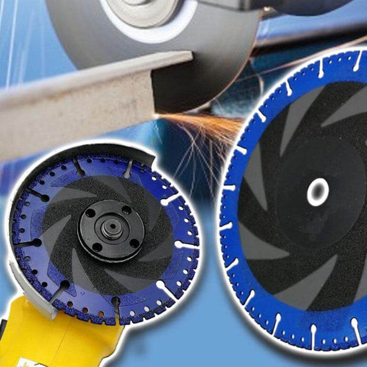 "Rund metallkapskiva för Heavy Duty-klippning, perfekt för tuffa material och exakt skärning, garden & DIY bruk."
