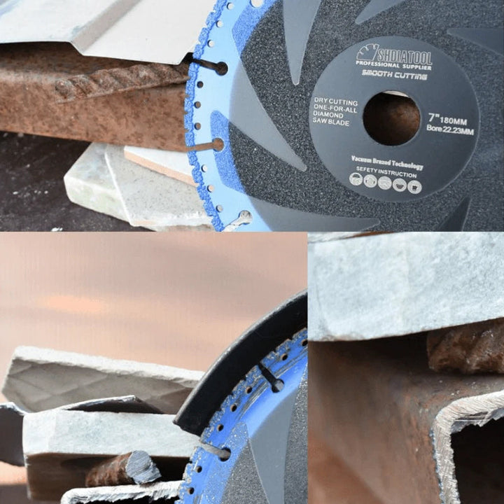 "Rund metallkapskiva för Heavy Duty-klippning, perfekt för tuffa material och exakt skärning, garden & DIY bruk."