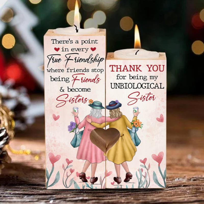 "Rustik trä-lykta med graverat budskap, stilren design. Perfekt som varm heminredningsdetalj eller tidlös gåva."