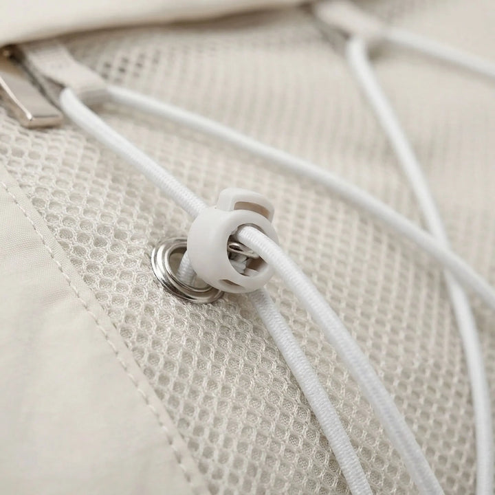 Praktisk dam weekendväska/resväska, rymlig duffelväska i slitstark nylon med smart förvaring.