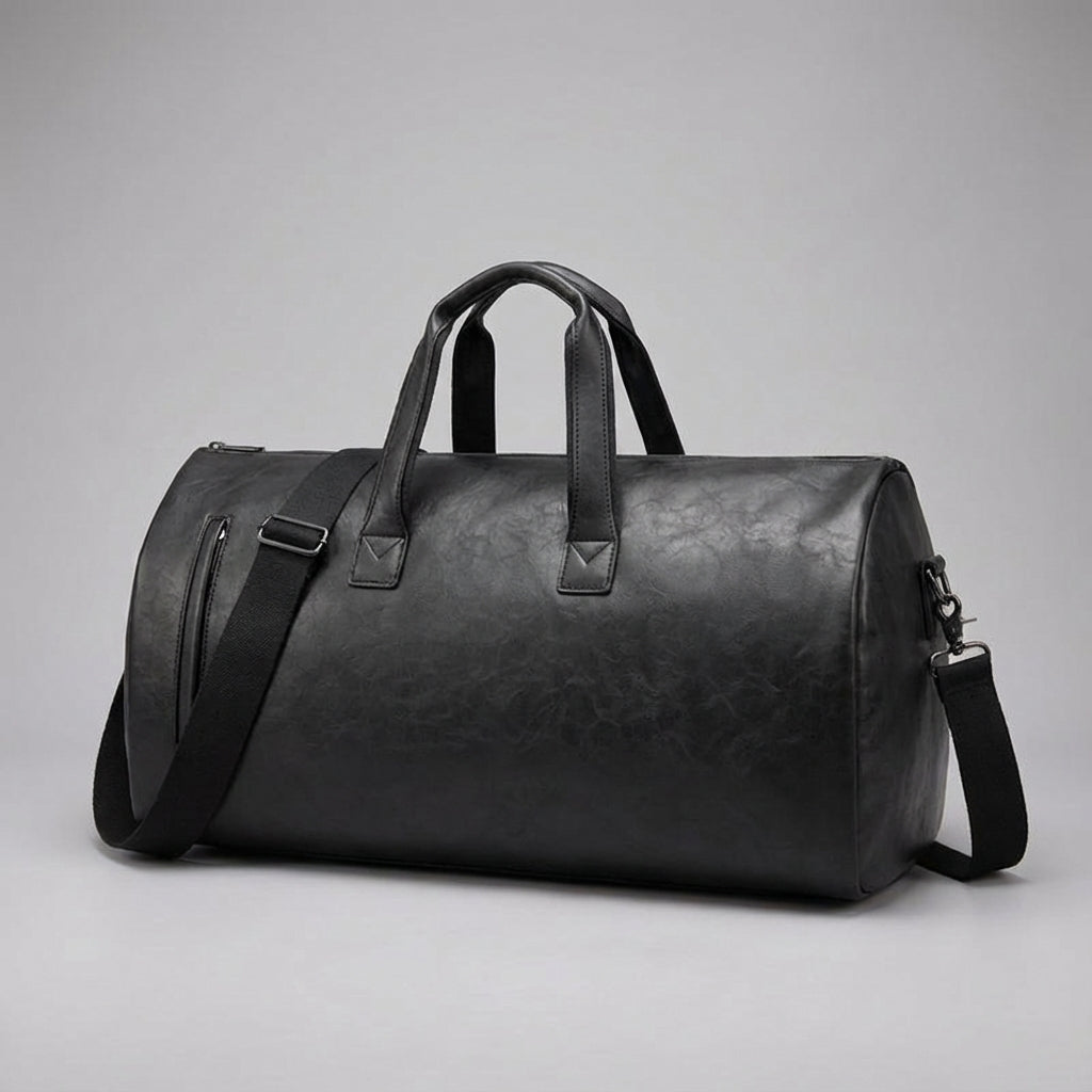 Journeo rymlig weekendväska, perfekt för smidig transport av bagage. Komfortabel unisex resväska med stil.