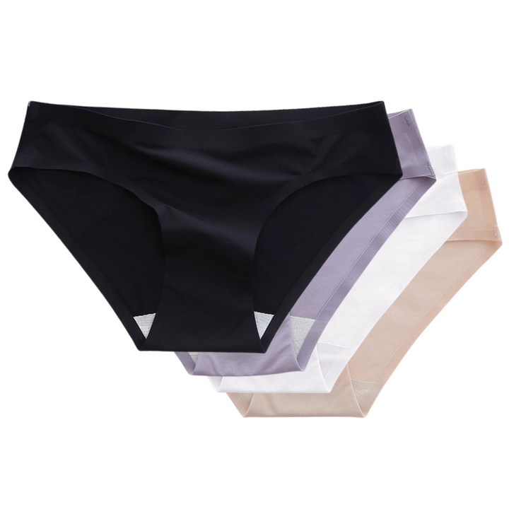 Ergonomiskt utformade sömlösa trosor, låg midja, maximal stretch för perfekt passform.