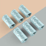 Blå (Det finns 6 i varje förpackning)