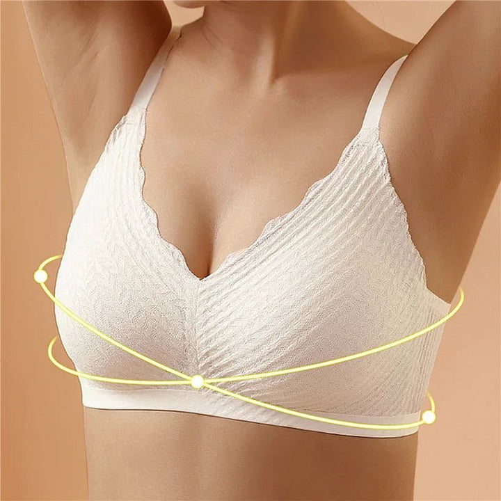 Sienna bygellös komfortbralette för dam, mjukt lättstöd hela dagen. Perfekt vardagsbehå.