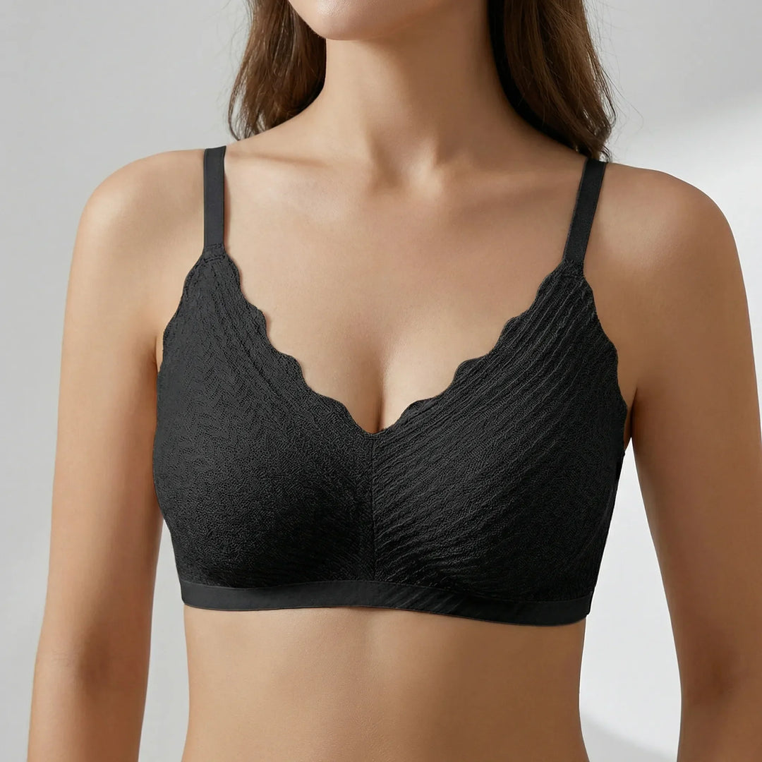 Kvinnors sienna komfortbehå, en bygellös och mjuk bralette för ultimat bekvämlighet varje dag.