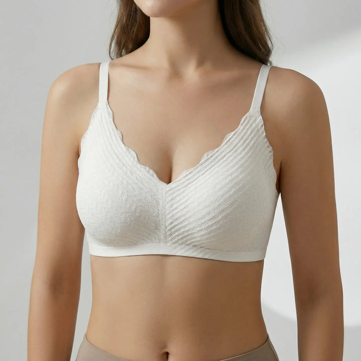Sienna damunderkläder: bygellös bralette för kvinnor, bekväm och justerbar mjukbehå för vardagen.