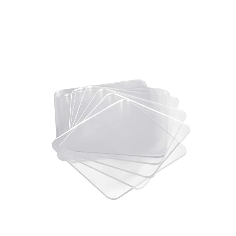 "Självhäftande dubbelsidig transparent akryltejp, stark vattentålig, på olika ytor som glas och trä."