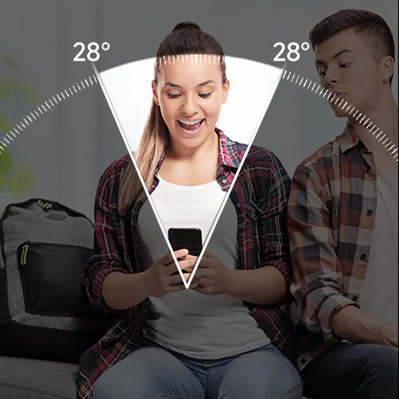 "Skärmskydd av sekretessglas för smartphone, ultratydlig display, anti-repor och anti-fingeravtryck, stilrent och säkert."