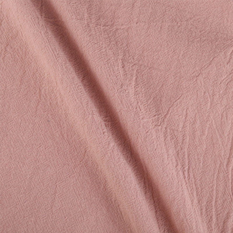 Skjortklänning med ficka i bomullsblandning, kort ärm, skjortkrage, urban casual-stil, vit, rosa, svart, blå.