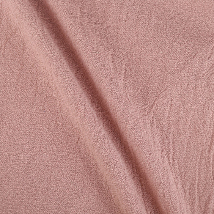 Skjortklänning med ficka i bomullsblandning, kort ärm, skjortkrage, urban casual-stil, vit, rosa, svart, blå.