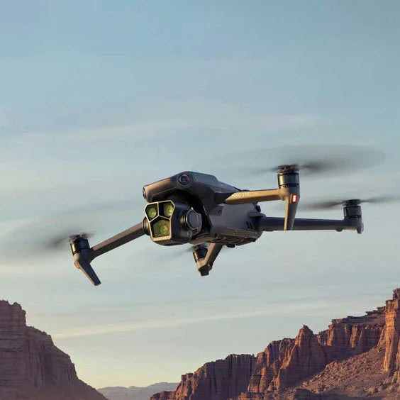 SkyMaster HS175D 4K drönare med kamera, perfekt för flygfotografering och videoinspelning utomhus.