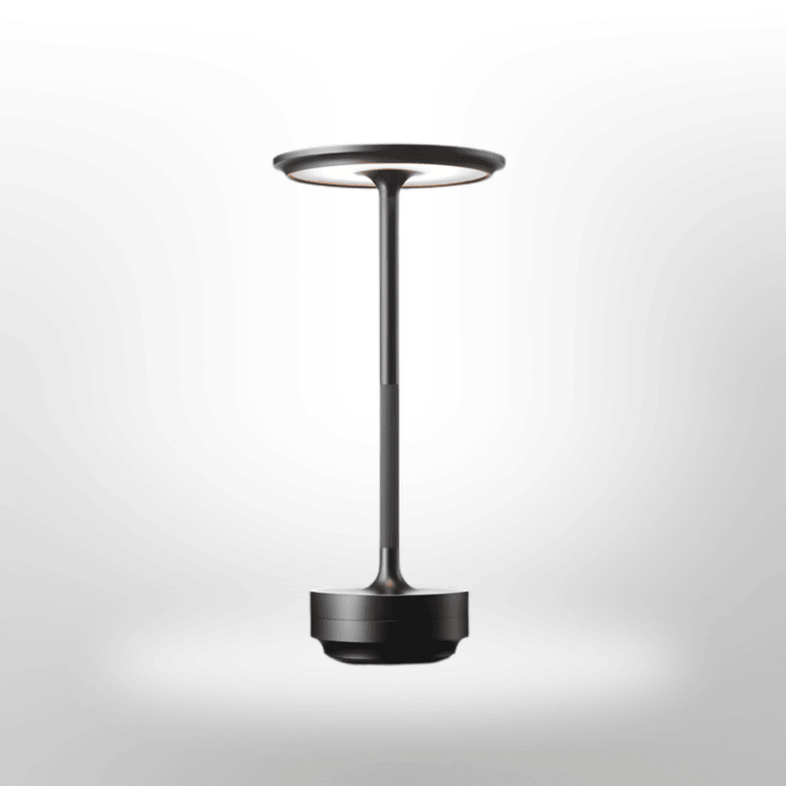 Uppladdningsbar LED-touchlampa, sladdlös designlampa som elegant inredningsdetalj.