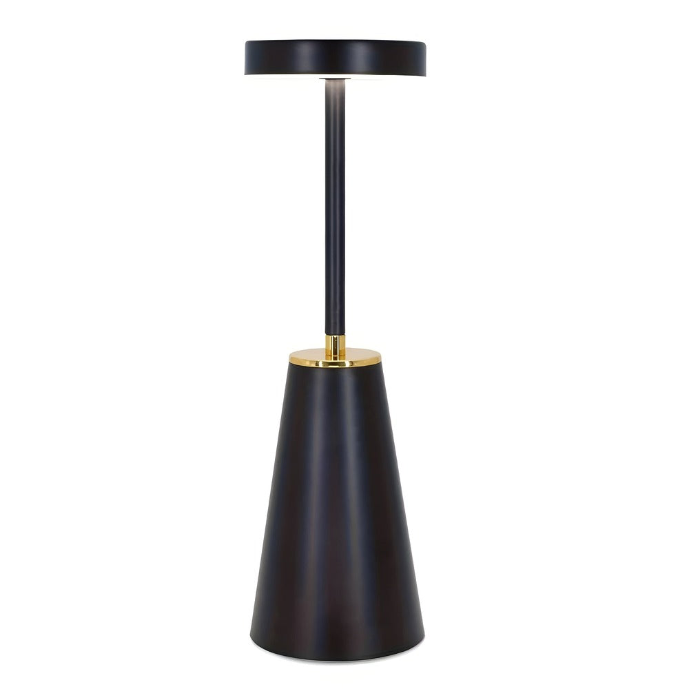 Portabel LED-bordslampa, sladdlös med stilren design. Perfekt för flexibel belysning som sänglampa.