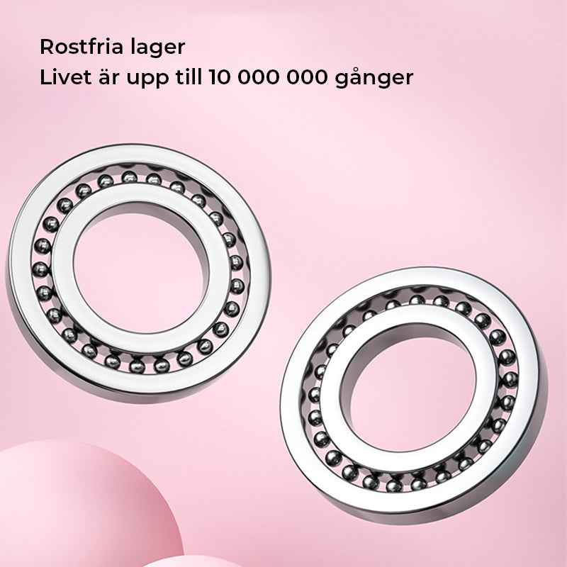 "Sladdlöst digitalt hopprep med avancerad LCD-skärm, trendiga färger rosa och blå, perfekt för smidig träning."