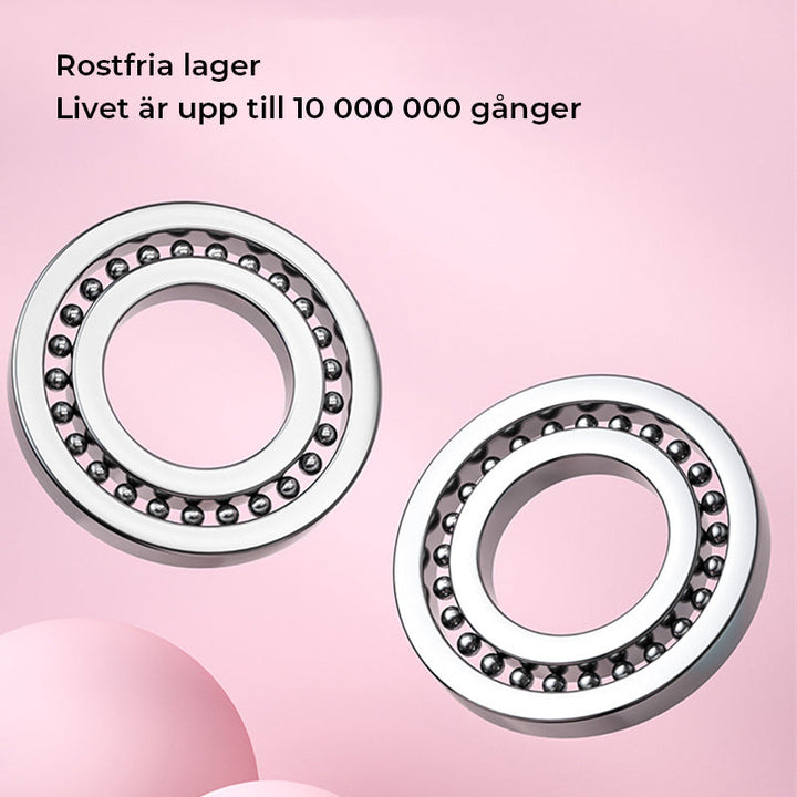 "Sladdlöst digitalt hopprep med avancerad LCD-skärm, trendiga färger rosa och blå, perfekt för smidig träning."
