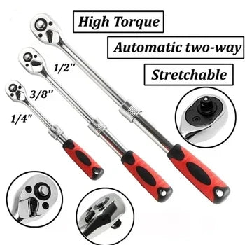 Mångsidig SlimDrive elektrisk spärrnyckel, perfekt handverktyg för verkstad, mekanik och snickeri.