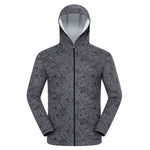 Mörkgrå med dragkedja