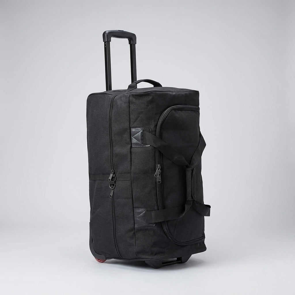 CanvasHaul rullväska, en slitstark resväska med hjul och stor packvolym för bagage på långa resor.