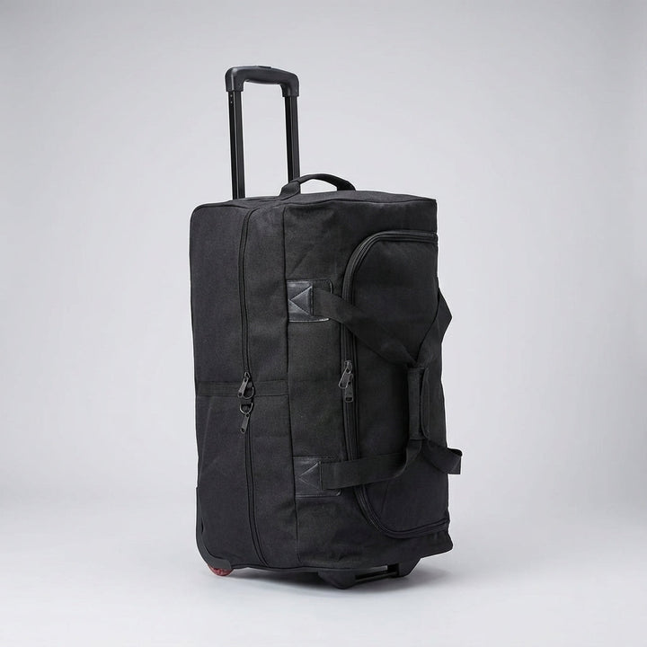 CanvasHaul rullväska, en slitstark resväska med hjul och stor packvolym för bagage på långa resor.