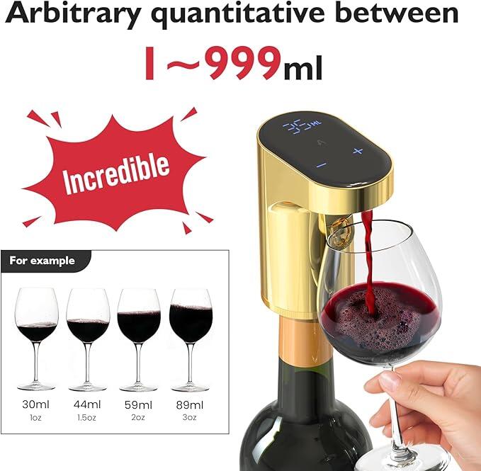 Automatisk dryckesdispenser för smidig dryckeshantering. Smart kökstillbehör & serveringslösning.